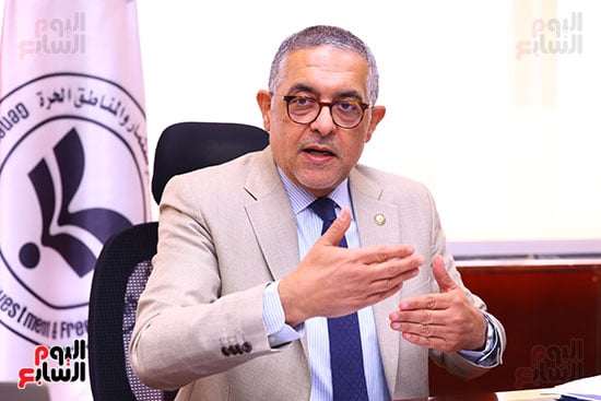 حسام هيبة الرئيس التنفيذي للهيئة العامة للاستثمار  (1)