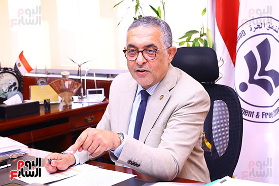 حسام هيبة الرئيس التنفيذي للهيئة العامة للاستثمار  (2)