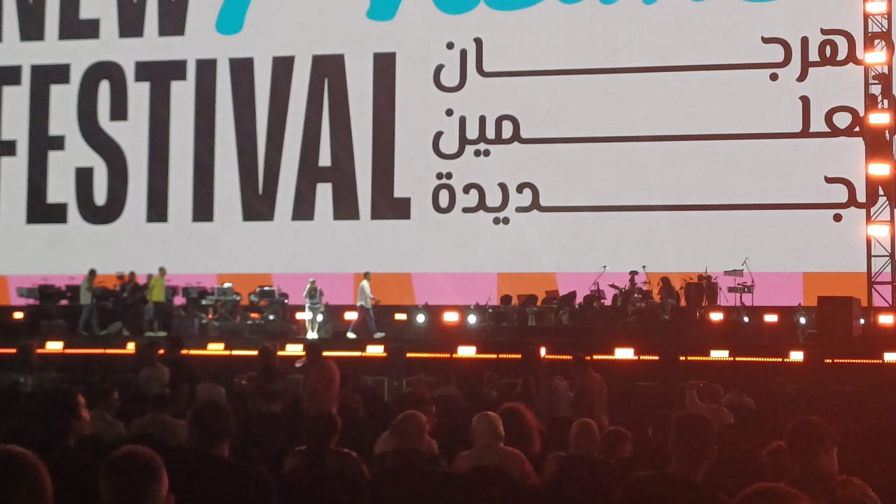 مسرح يو أرينا يستعد لاستقبال أصالة فى رابع أسابيع حفلات مهرجان العلمين (5)