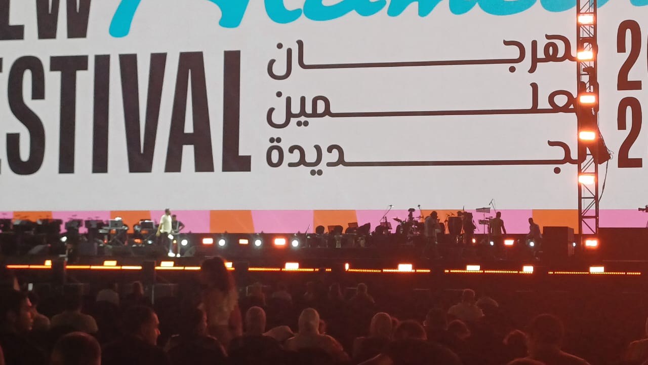 مسرح يو أرينا يستعد لاستقبال أصالة فى رابع أسابيع حفلات مهرجان العلمين (1)