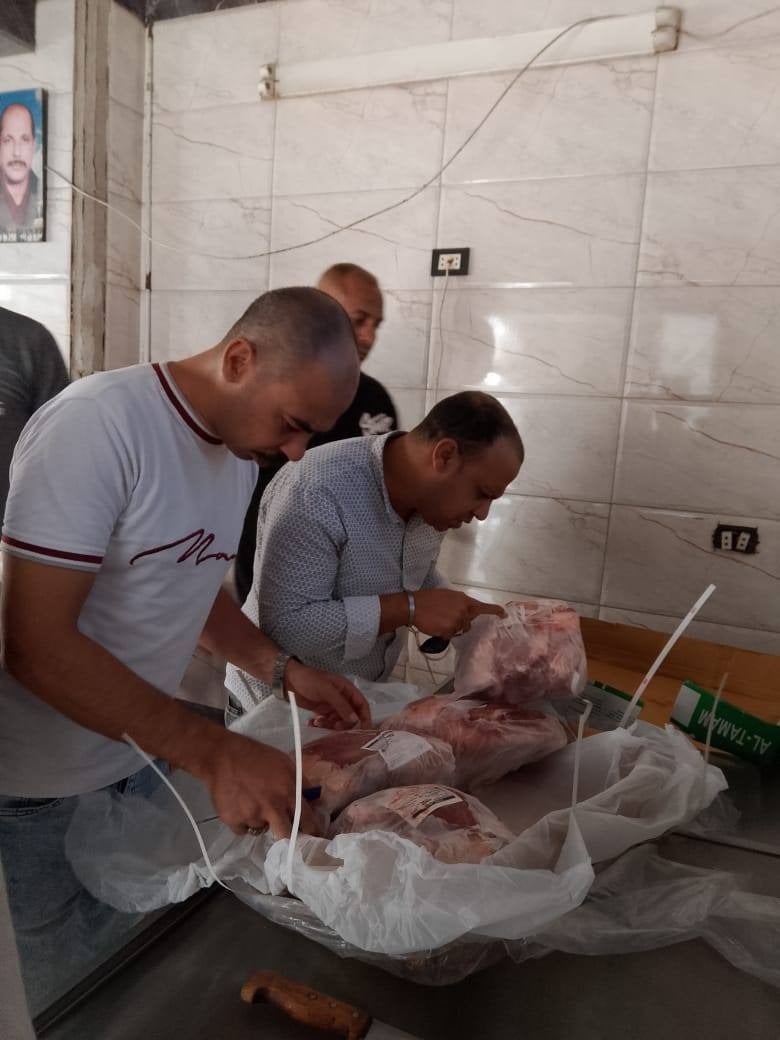 جهود إزالة الإشغالات بالإسكندرية