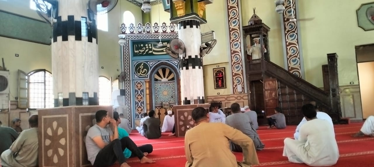 فعاليات القافلة الدعوية بمساجد إدارة أوقاف إسنا فعاليات القافلة الدعوية بمساجد إدارة أوقاف إسنا