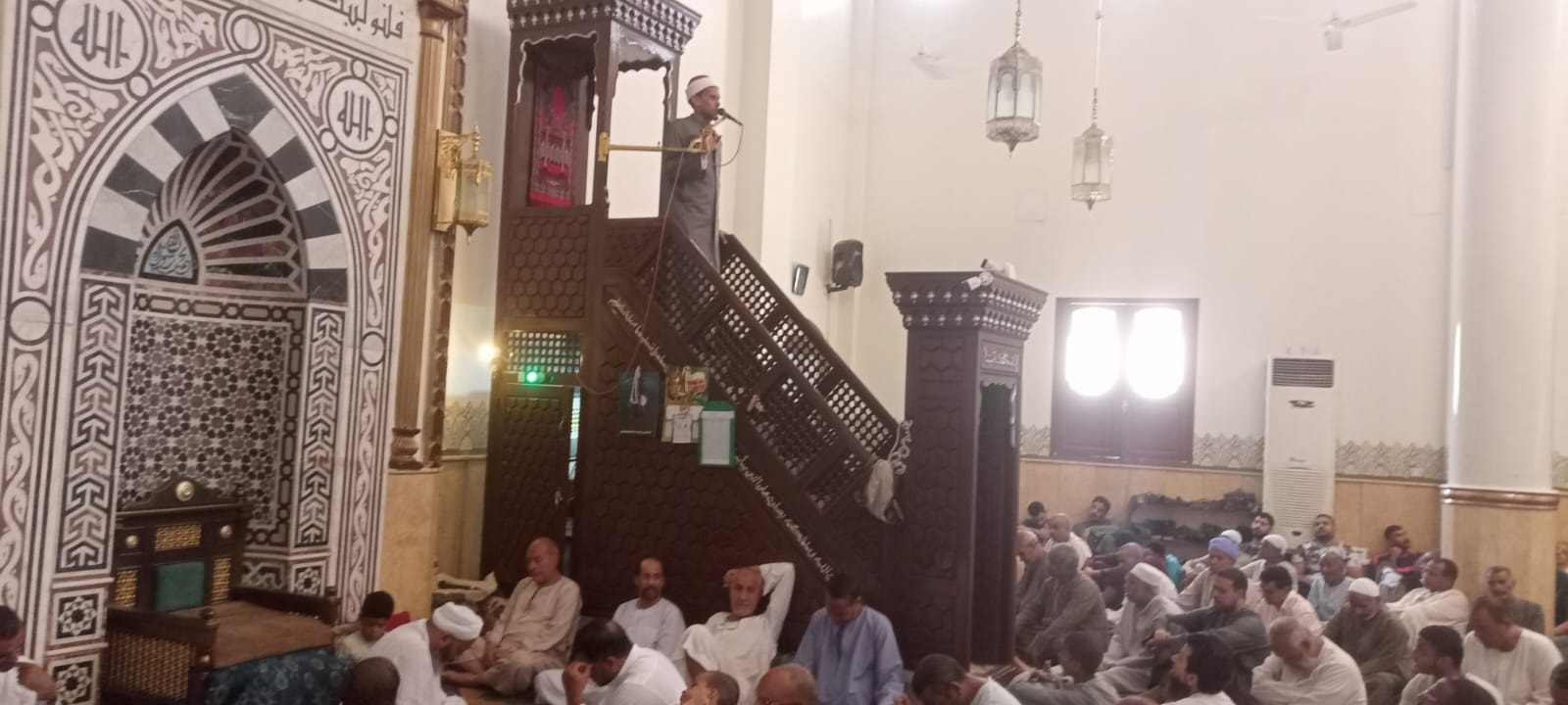إطلاق فعاليات القافلة الدعوية بمساجد إدارة أوقاف إسنا إطلاق فعاليات القافلة الدعوية بمساجد إدارة أوقاف إسنا