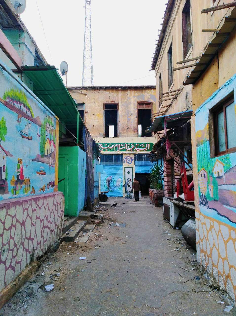 مباني البازار_1