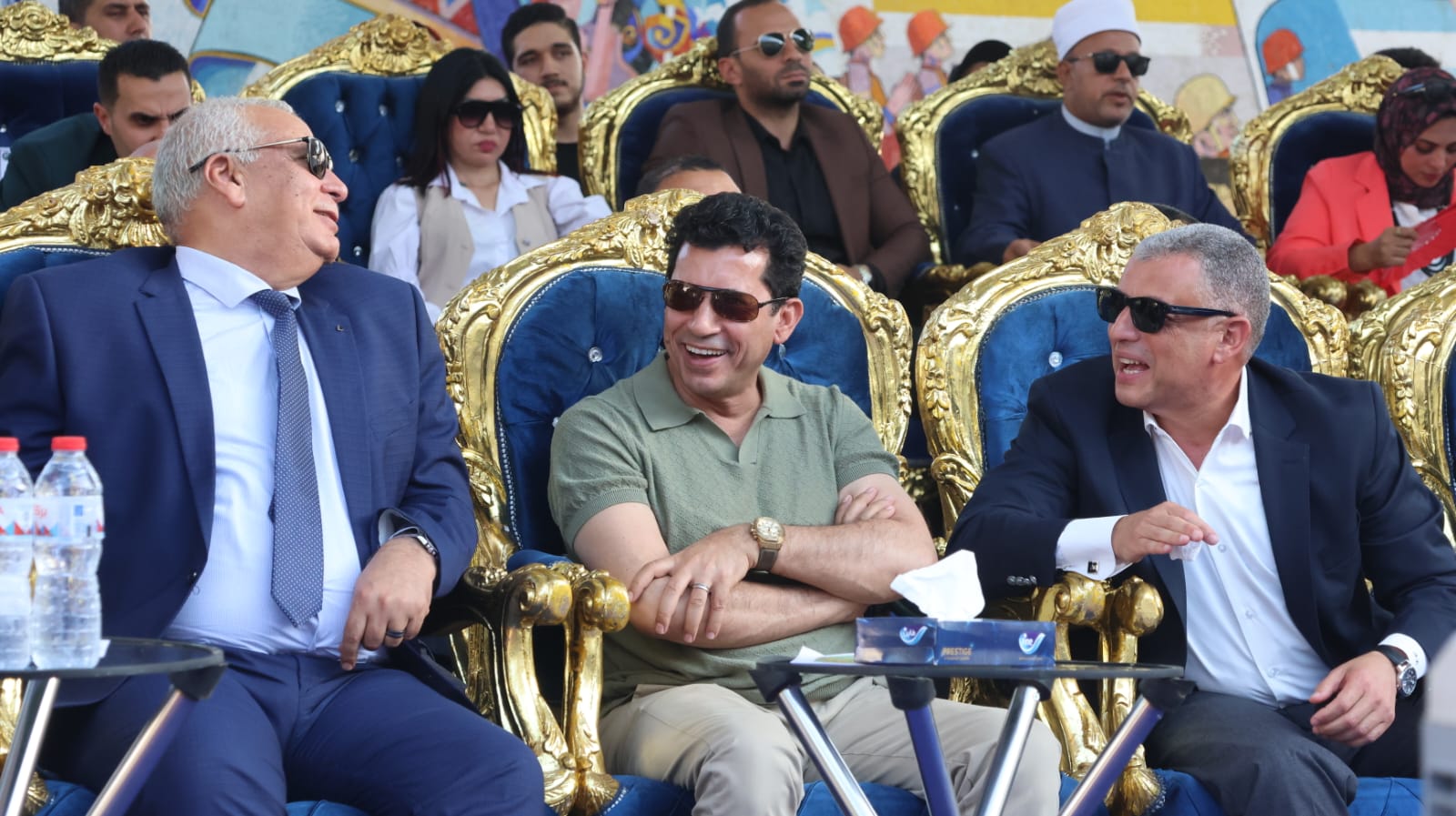 افتتاح المهرجان 
