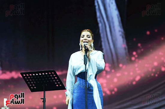 المطربة أصالة - الفنانة أصالة - أصالة في حفل مهرجان العلمين الجديدة (5)