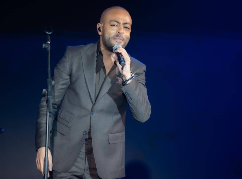 الفنان تامر عاشور