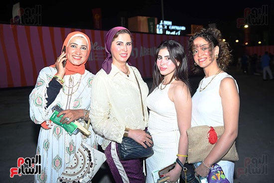حفلات مهرجان العلمين حفل تامر عاشور حفلات مهرجان العلمين حفل تامر عاشور