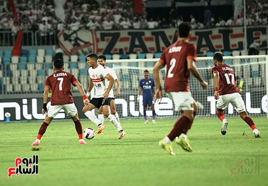 أحداث الشوط الأول بين الزمالك وسيراميكا أحداث الشوط الأول بين الزمالك وسيراميكا