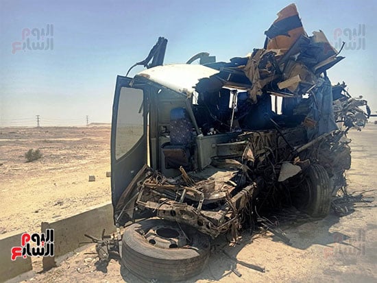 اثار-حادث-اتوبيس-الكريمات
