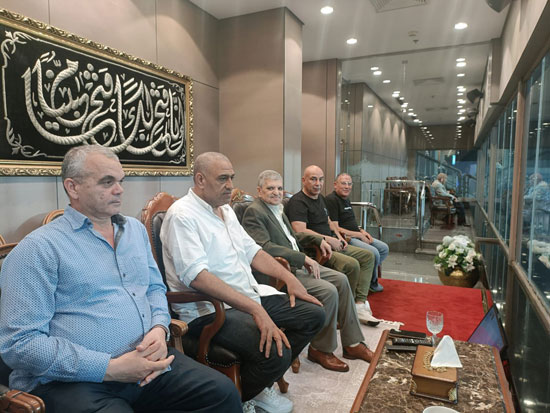 جهاز منتخب مصر يحضر مباراة سيراميكا والزمالك جهاز منتخب مصر يحضر مباراة سيراميكا والزمالك