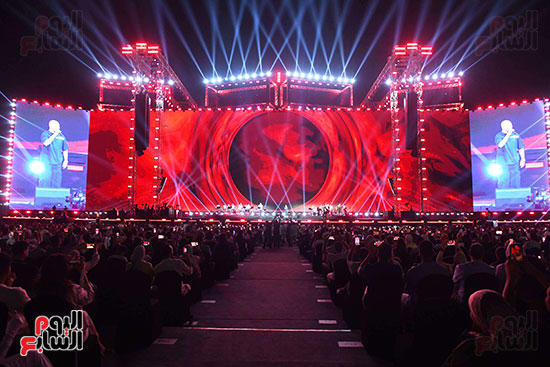 حفل الفنان تامر عاشور حفل الفنان تامر عاشور