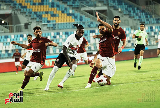 جانب من المباراة (2)