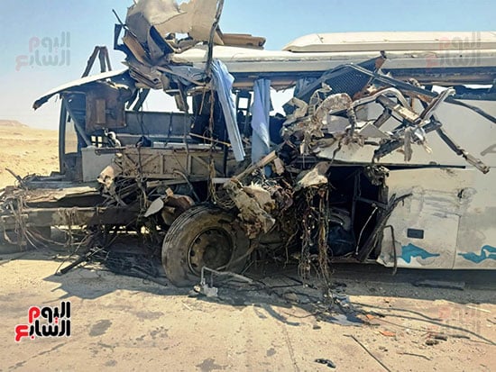 الحادث