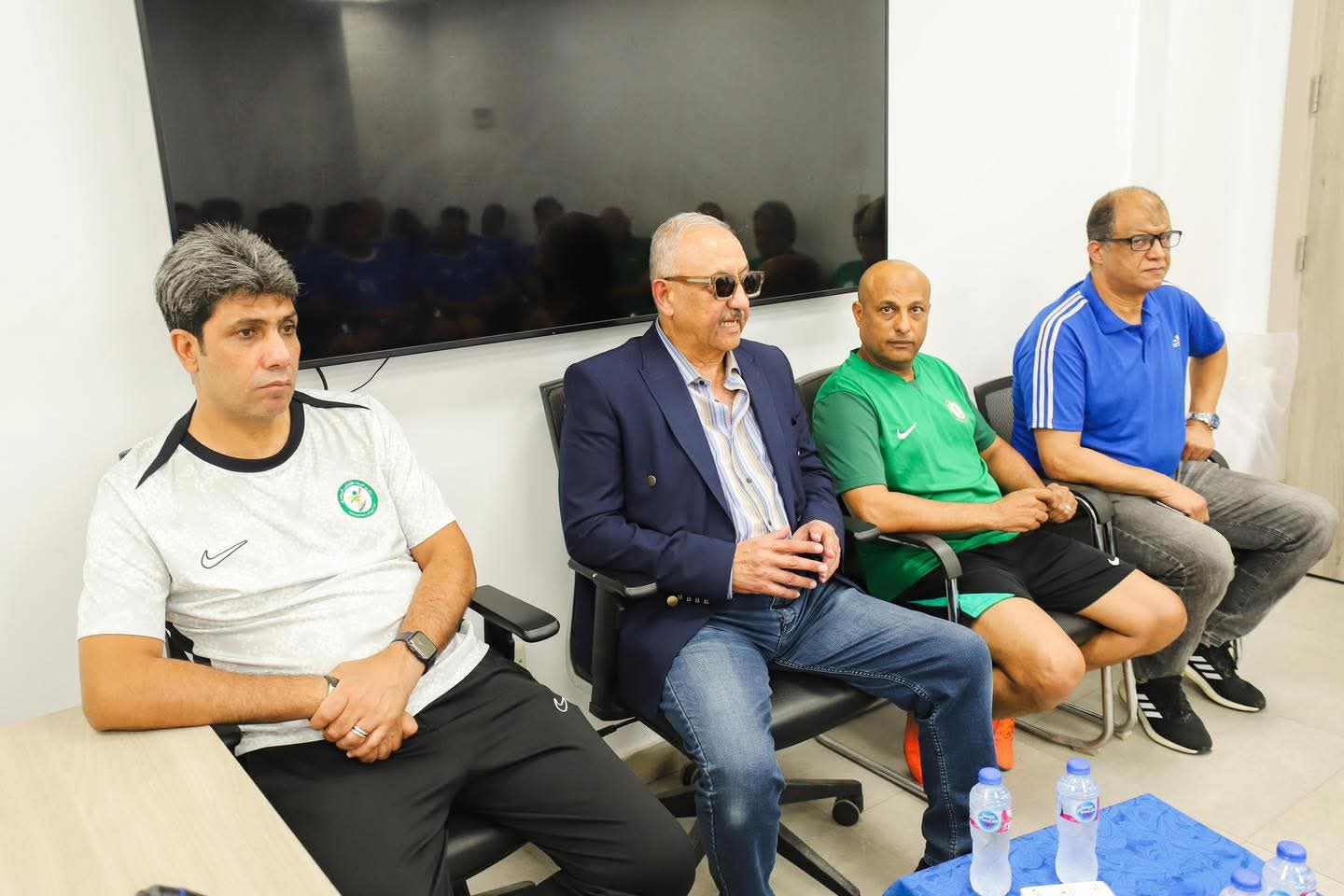 أشرف نصار وجهاز البنك الأهلى