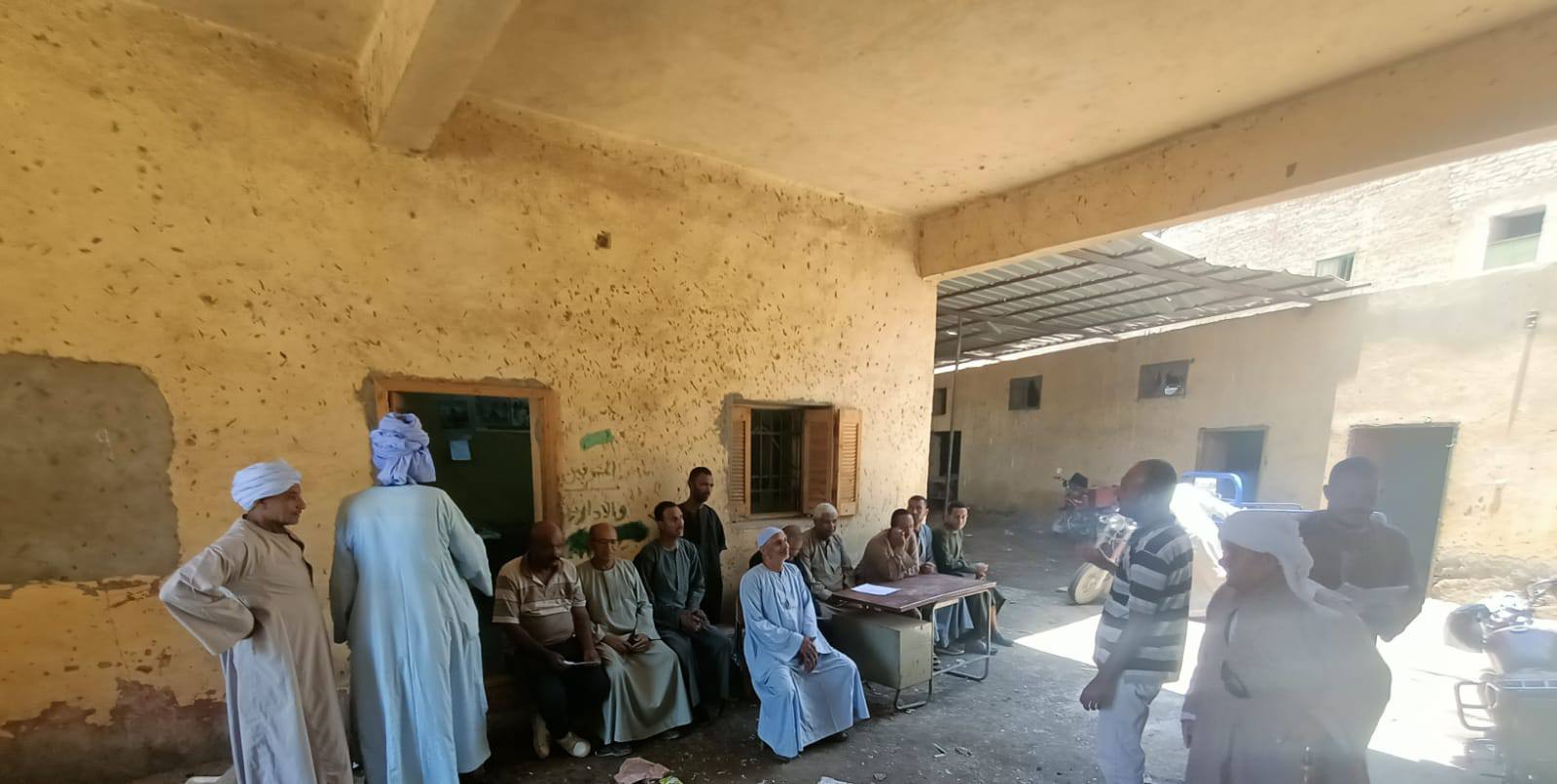 ندوات لتوعية المواطنين بأهمية التحصينات للمواشي ضد الحمى ندوات لتوعية المواطنين بأهمية التحصينات للمواشي ضد الحمى