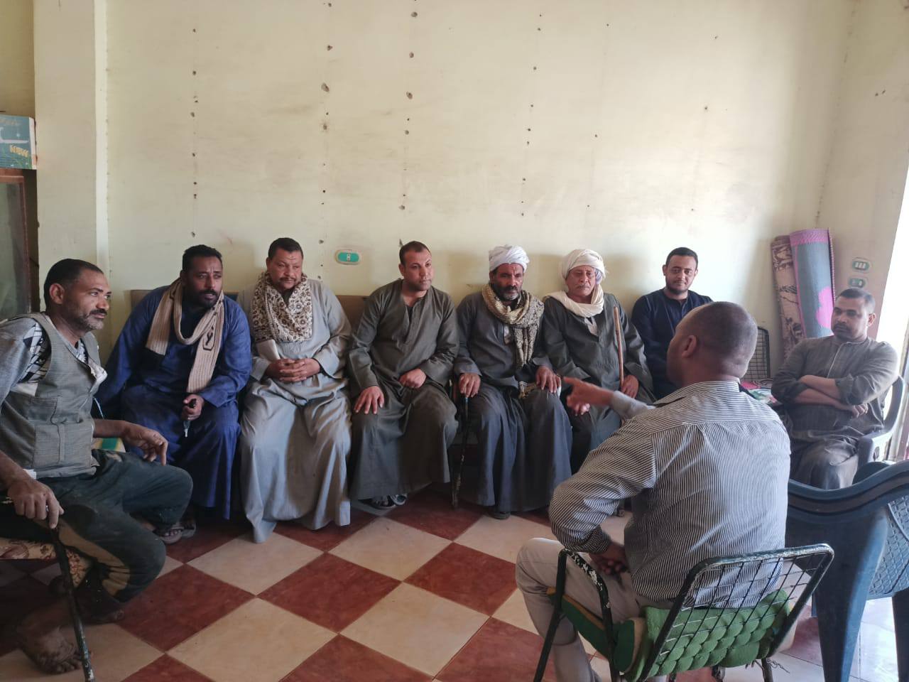 فعاليات ندوات إرشادية بيطرية حول مرضى الجلد العقدي وجدري الأغنام فعاليات ندوات إرشادية بيطرية حول مرضى الجلد العقدي وجدري الأغنام