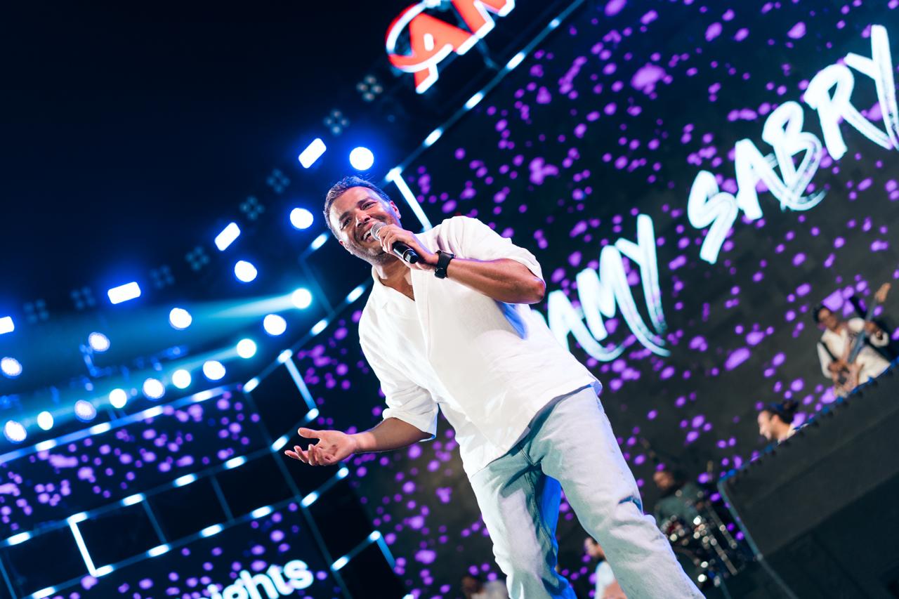 رامي صبري يتالق بأجمل أغنياته لأول مرة في المنيا (2)