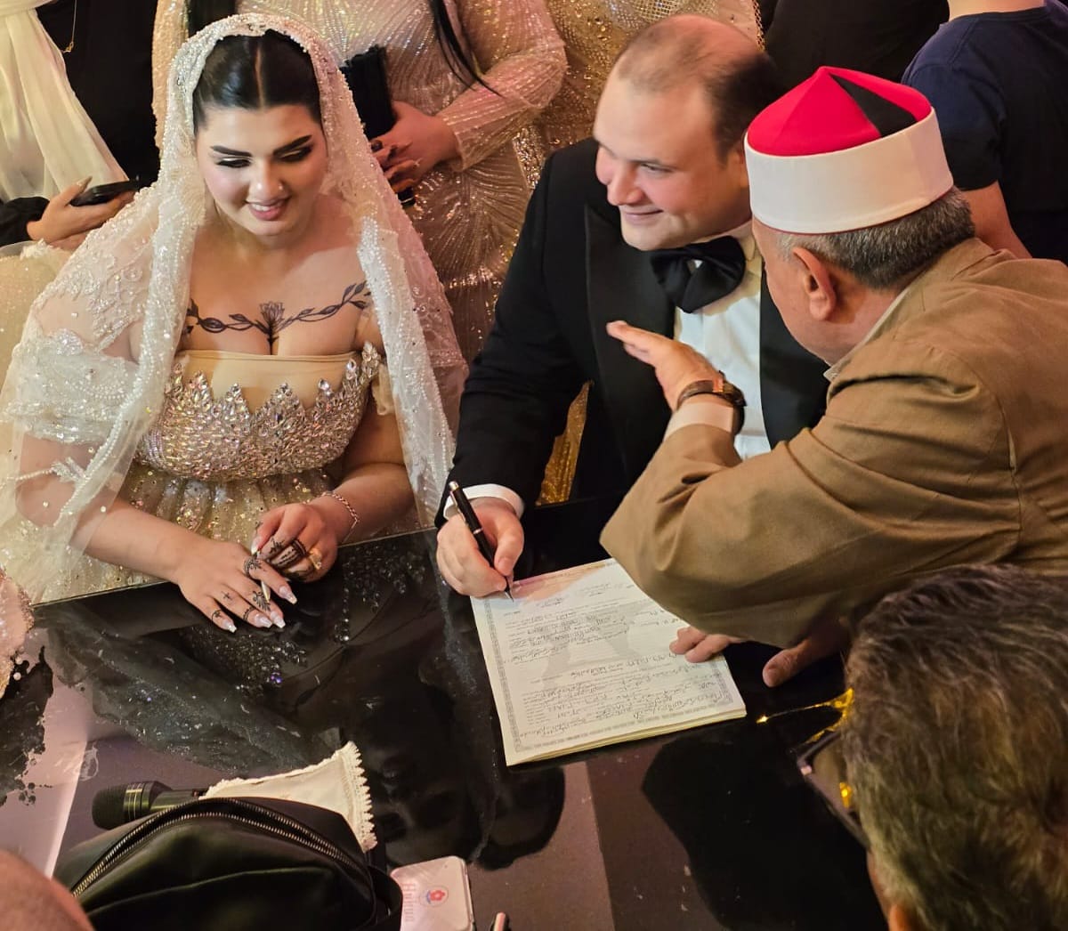 المستشار أحمد زين العابدين مدير نيابة أكتوبر يحتفل بزفافه بحضور الأهل والأصدقاء (2)