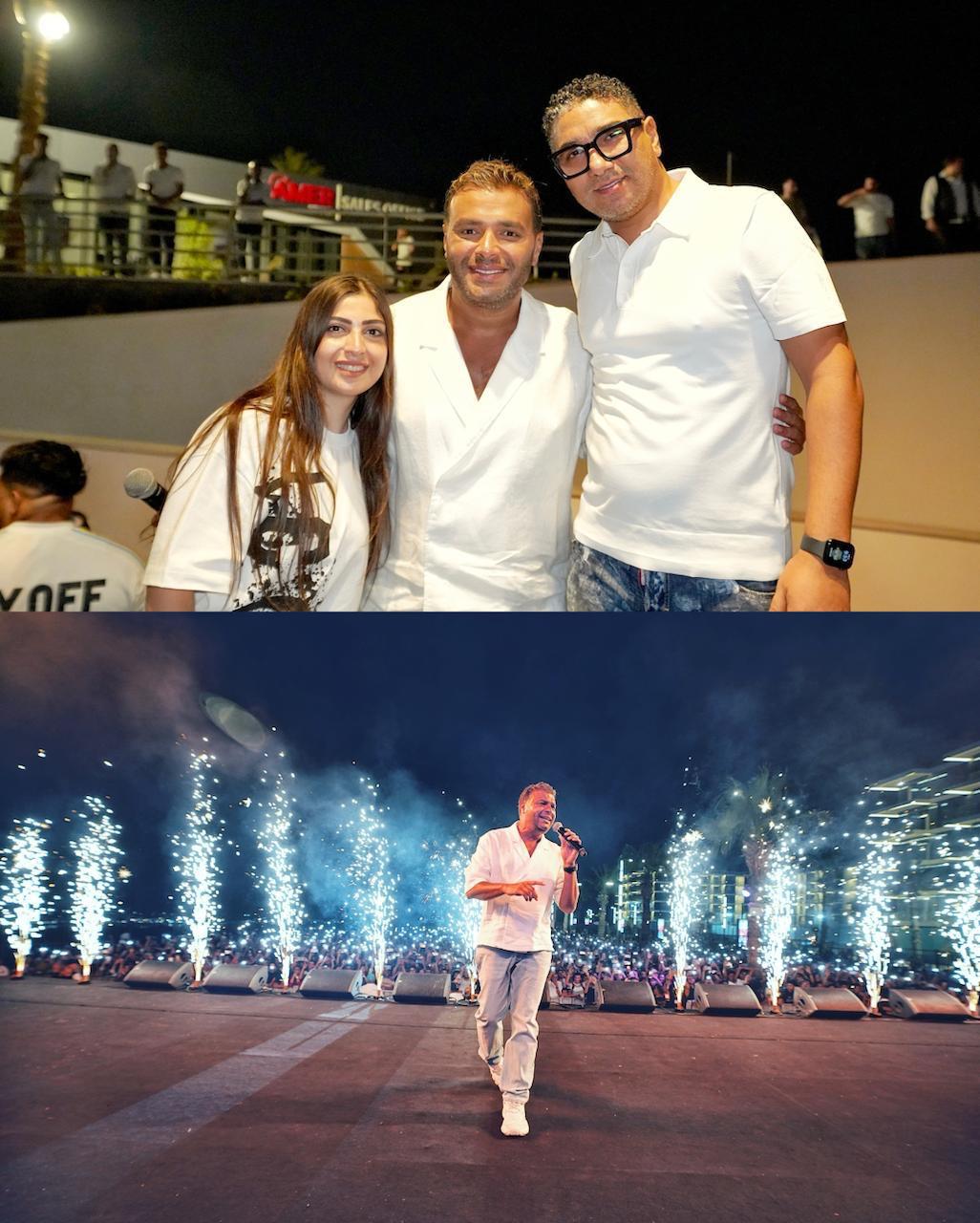 رامي صبري يتالق بأجمل أغنياته لأول مرة في المنيا (9)