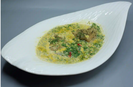 سمك بالكريمة 