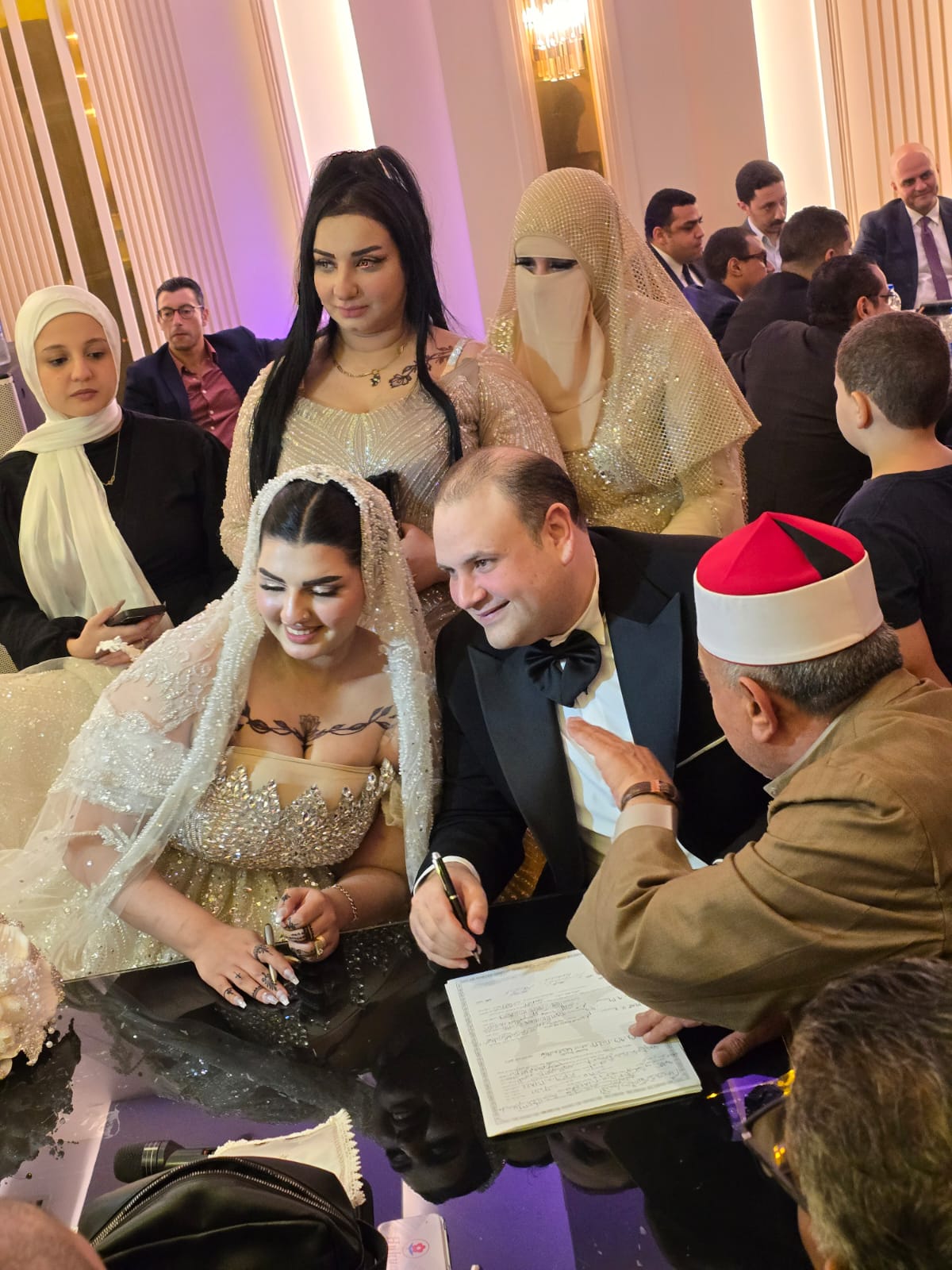 المستشار أحمد زين العابدين مدير نيابة أكتوبر يحتفل بزفافه بحضور الأهل والأصدقاء (3)