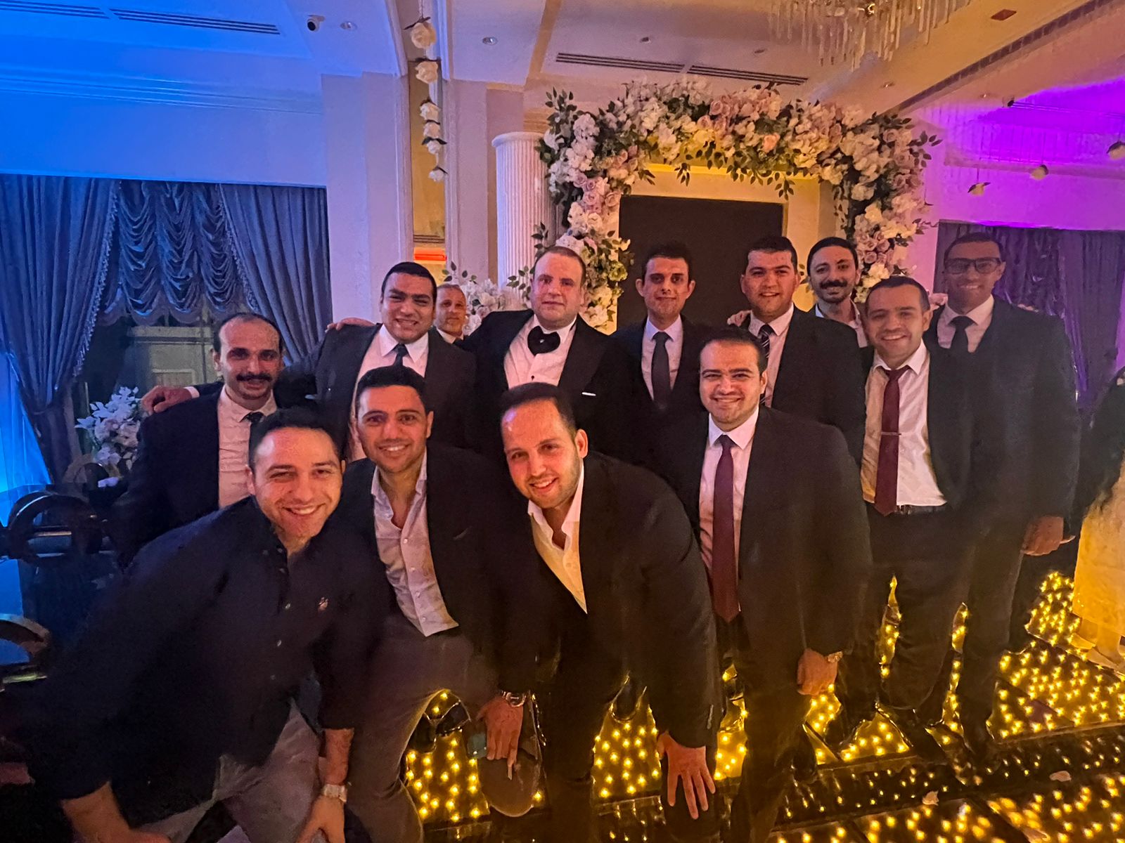 المستشار أحمد زين العابدين مدير نيابة أكتوبر يحتفل بزفافه بحضور الأهل والأصدقاء (8)