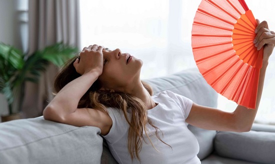 التخلص من الشعور بالحر