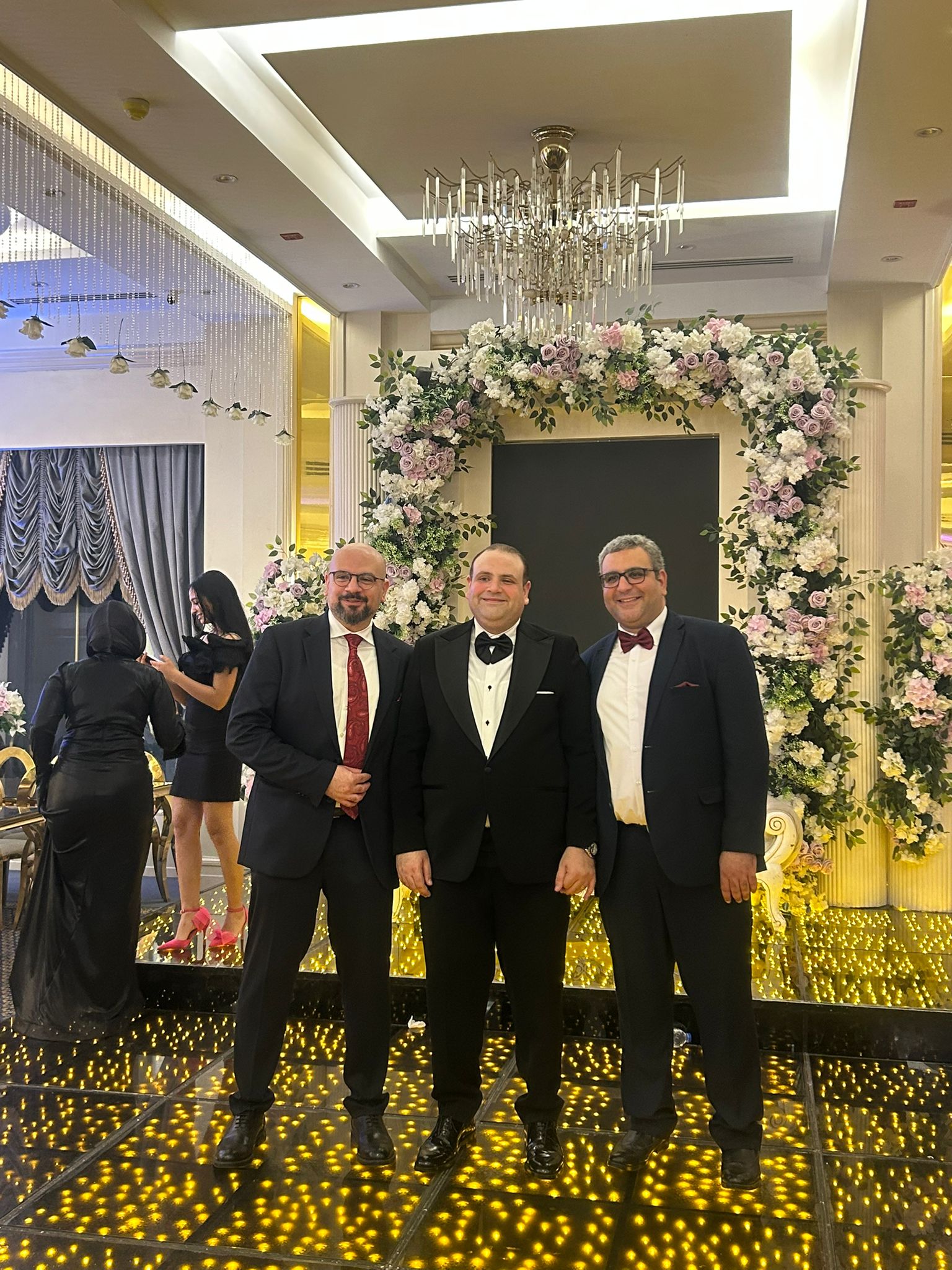 المستشار أحمد زين العابدين مدير نيابة أكتوبر يحتفل بزفافه بحضور الأهل والأصدقاء (7)