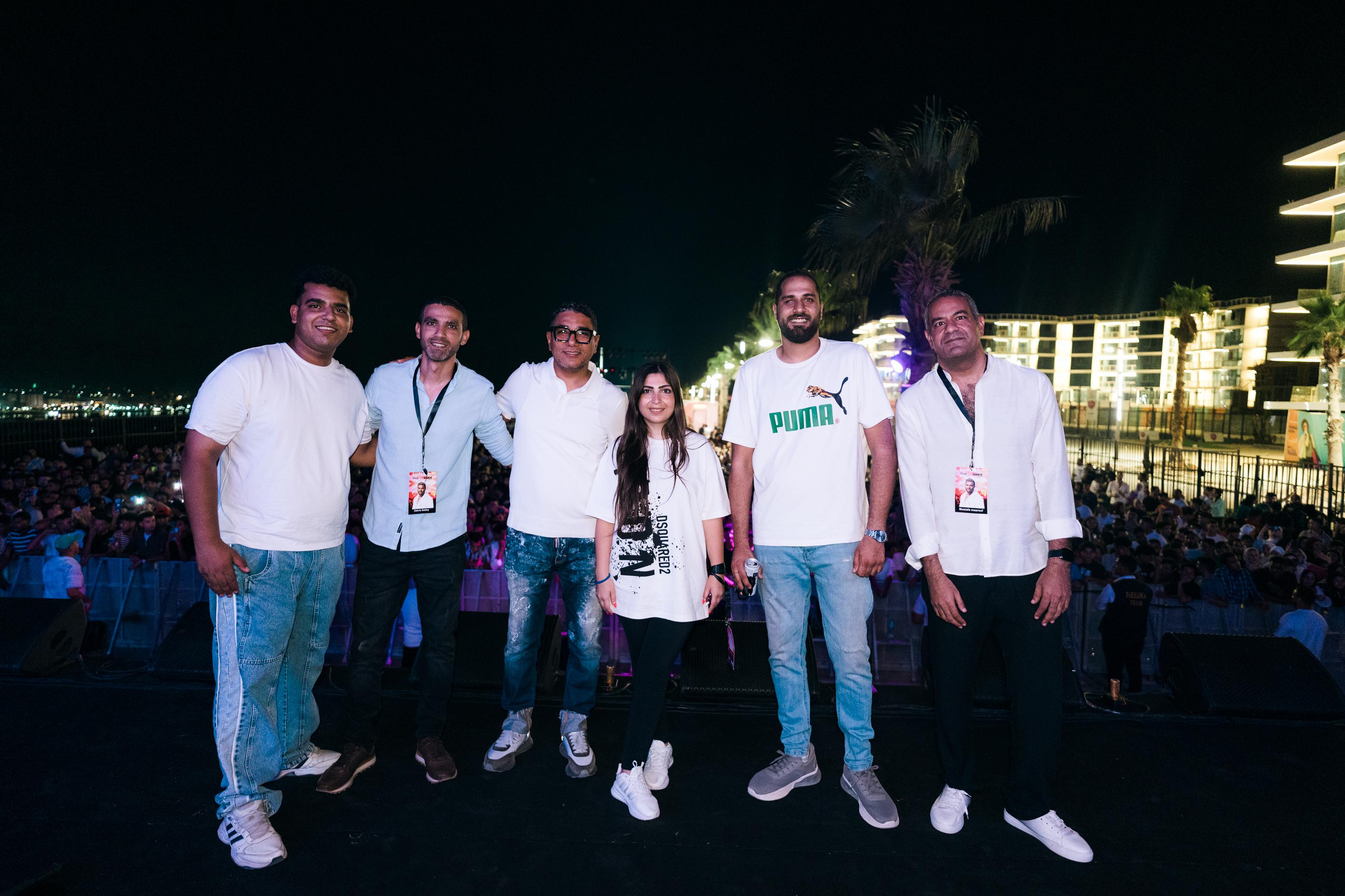 رامي صبري يتالق بأجمل أغنياته لأول مرة في المنيا (3)