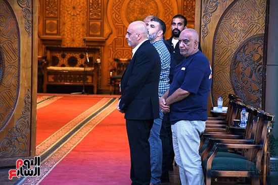 عزاء الفنان سيد صادق عزاء الفنان سيد صادق