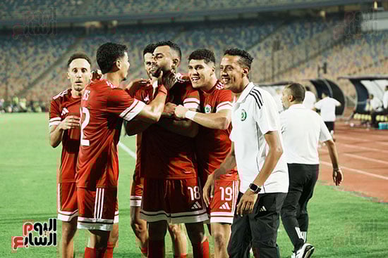 احتفال لاعبى الأهلى