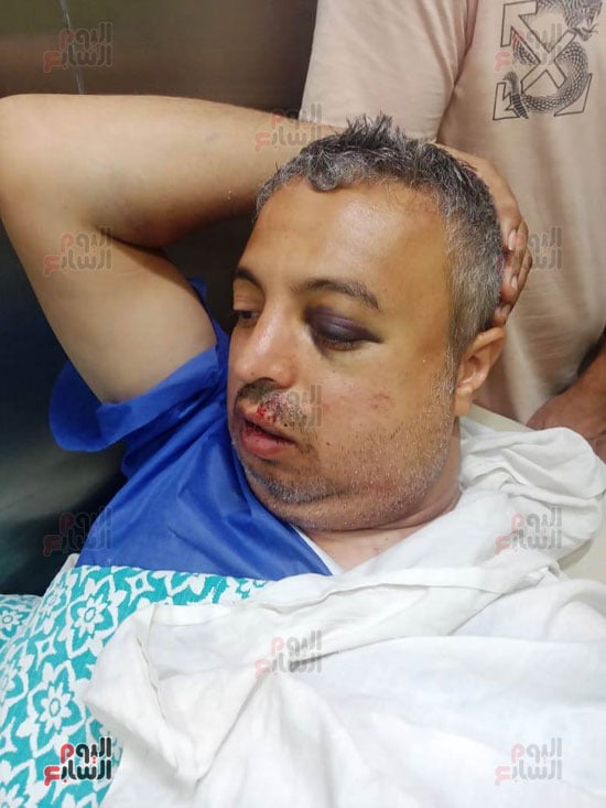 70180-شهاب-داخل-المستشفى-بعد-خروجه-من-غرفة-الرعاية