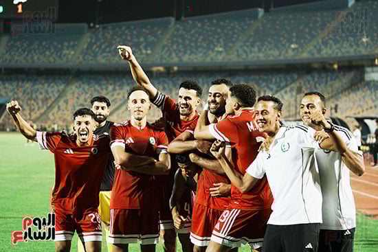 لاعبى الأهلى وفرحة الهدف