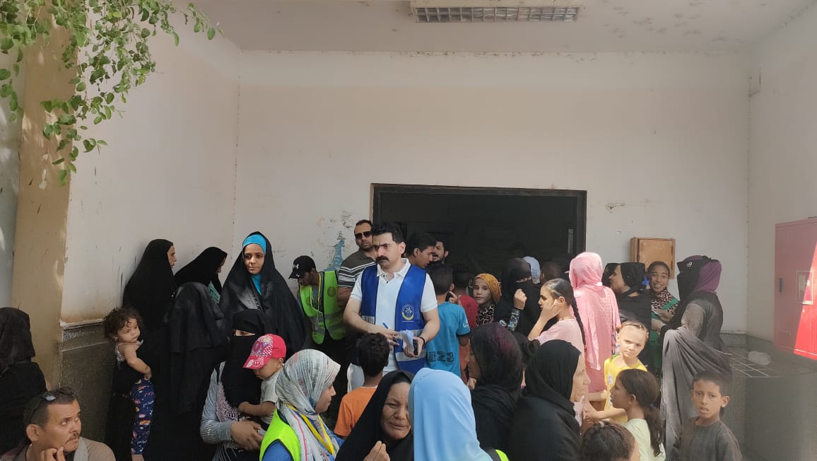 تجمعات الأهالى 