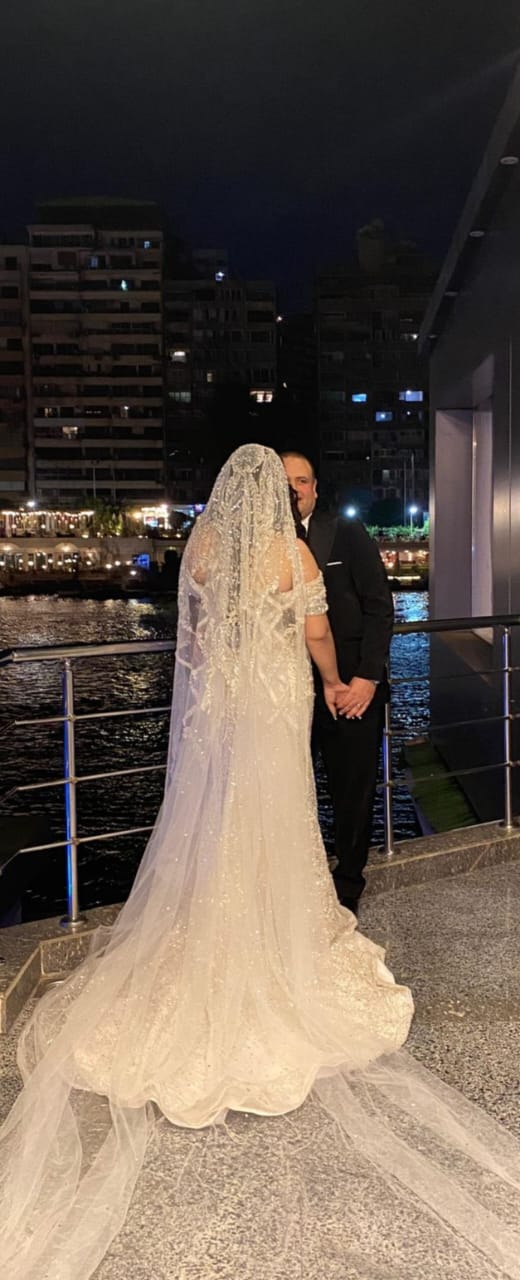 المستشار أحمد زين العابدين مدير نيابة أكتوبر يحتفل بزفافه بحضور الأهل والأصدقاء (5)