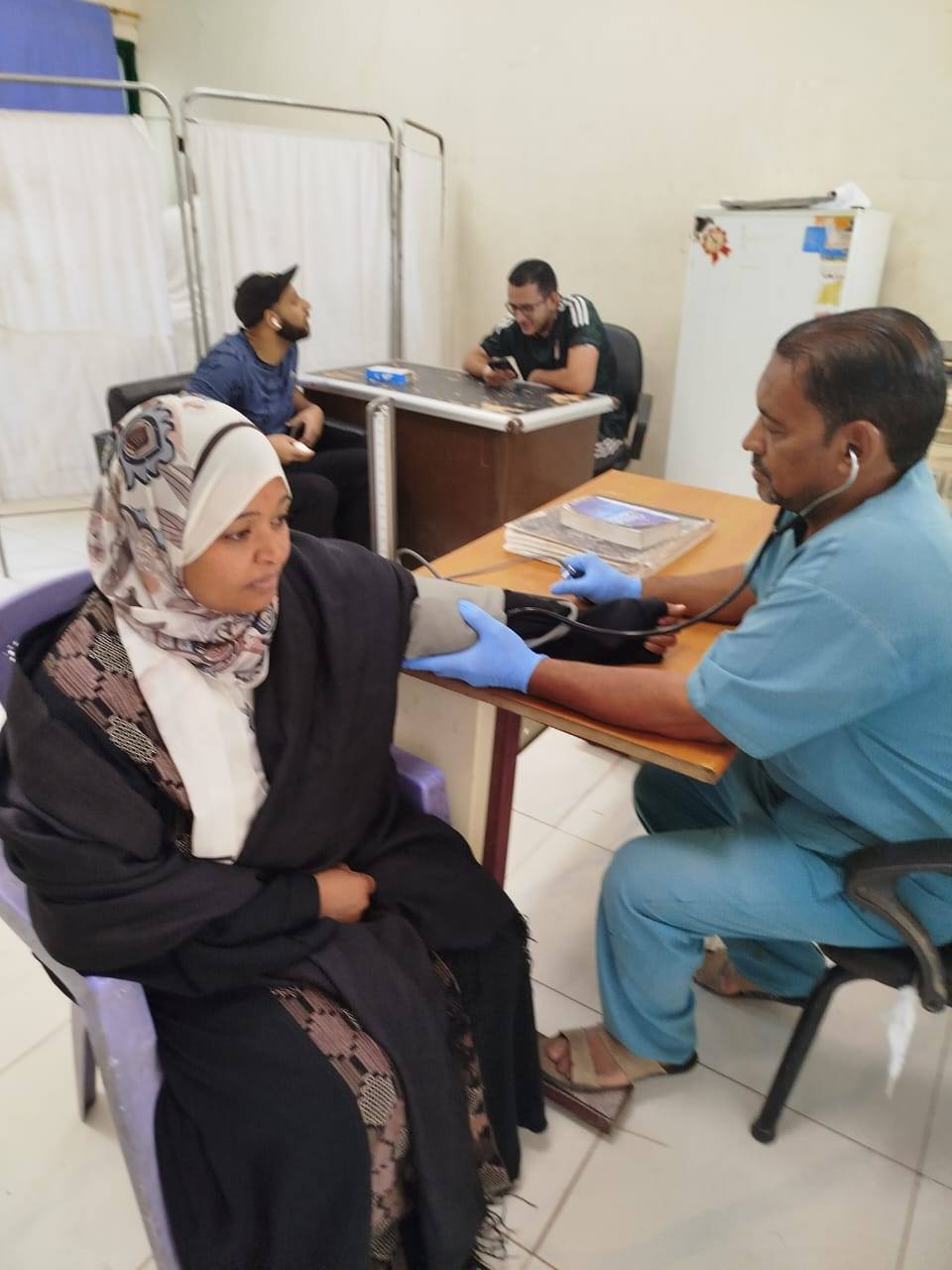 فعاليات مبادرة 100 يوم صحة لدعم المواطنين بالقرى فعاليات مبادرة 100 يوم صحة لدعم المواطنين بالقرى