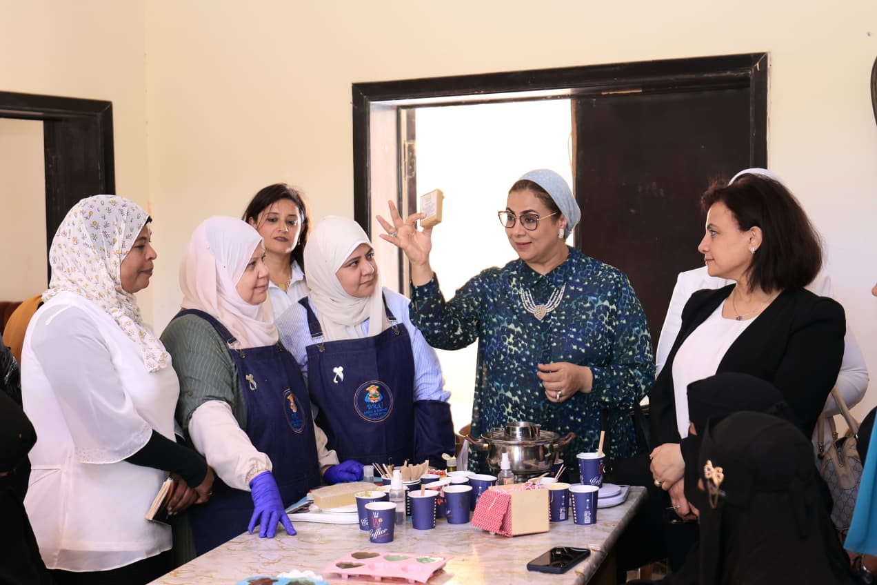 المستشارة أمل عمار رئيس المجلس القومى للمرأة