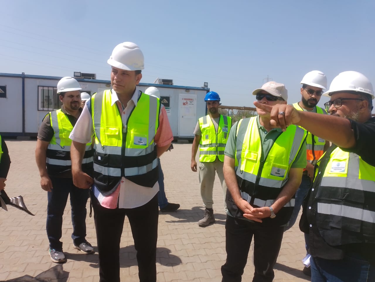 أعمال تنفيذ مشروعات تحسين نوعية مياه مصرف كيتشنر (3)