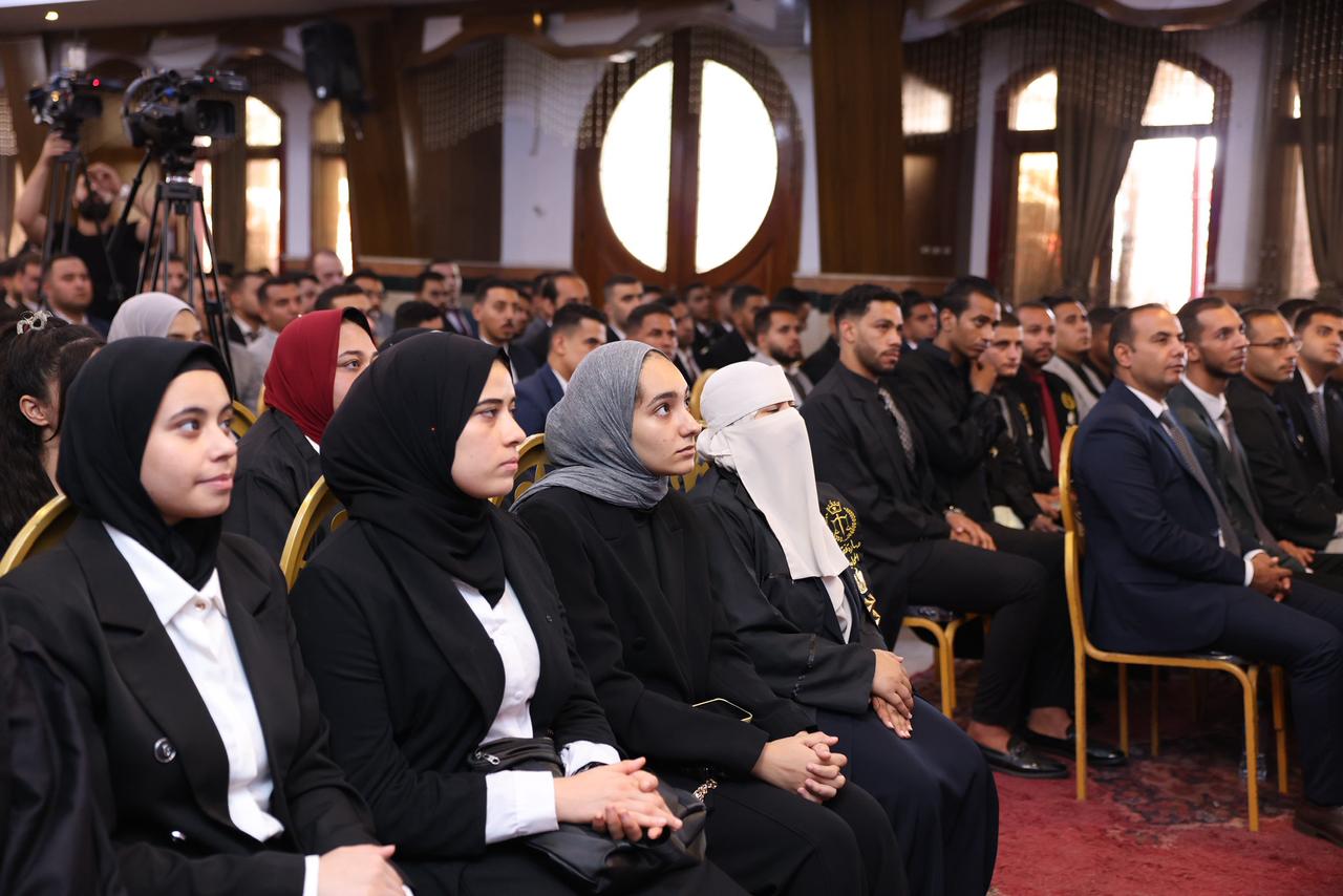 جلسة حلف اليمين للمحامين الجدد  (1)