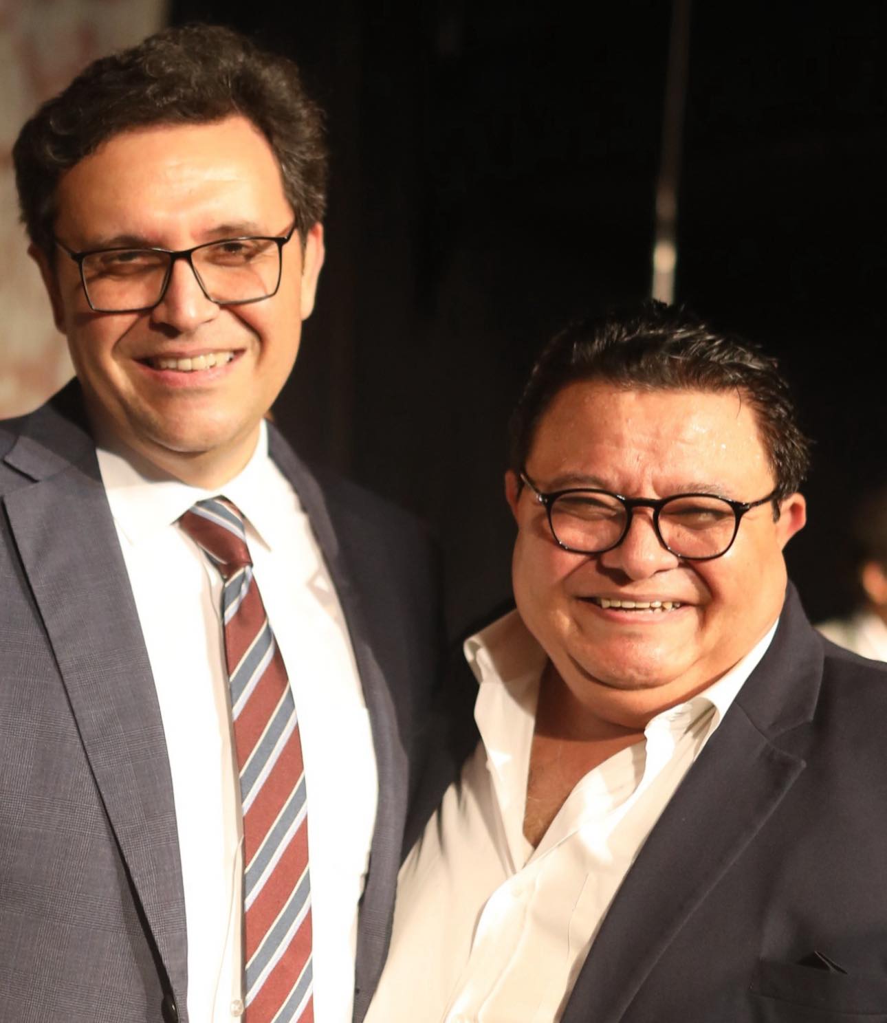 وزير الثقافة أحمد فؤاد هنو وخالد جلال