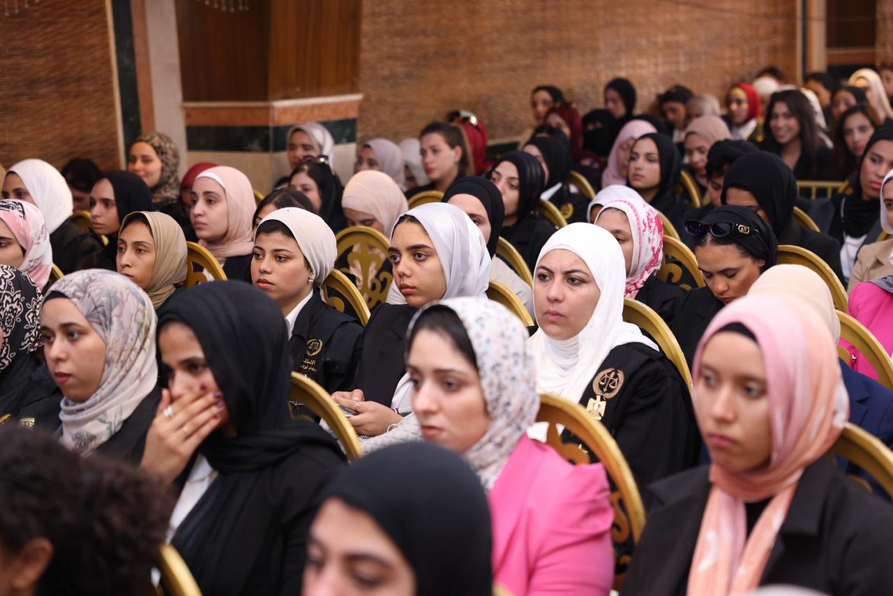 جلسة حلف اليمين للمحامين الجدد  (7)