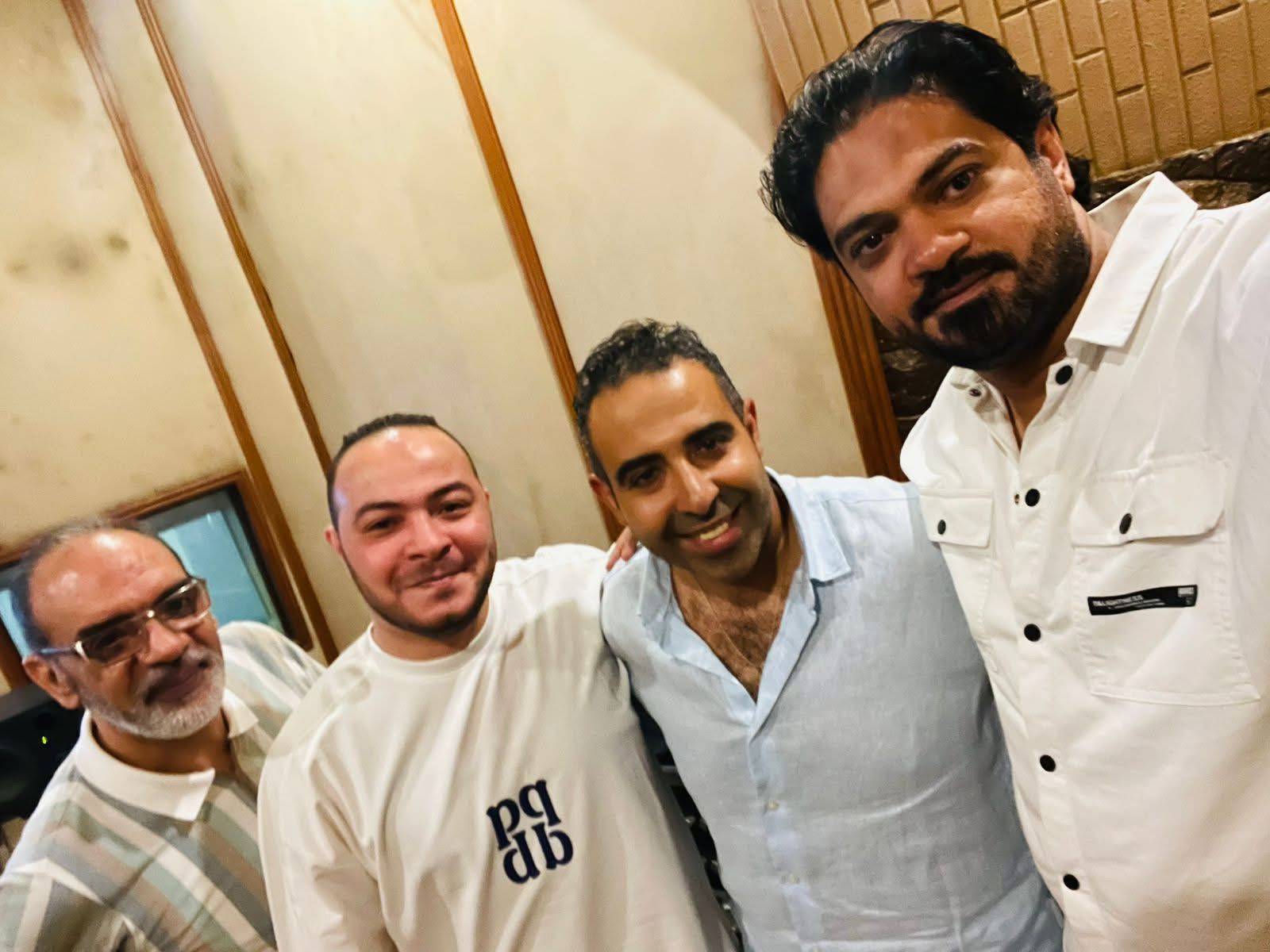 محمد عدوية و محي حوار  وعبدة سليم