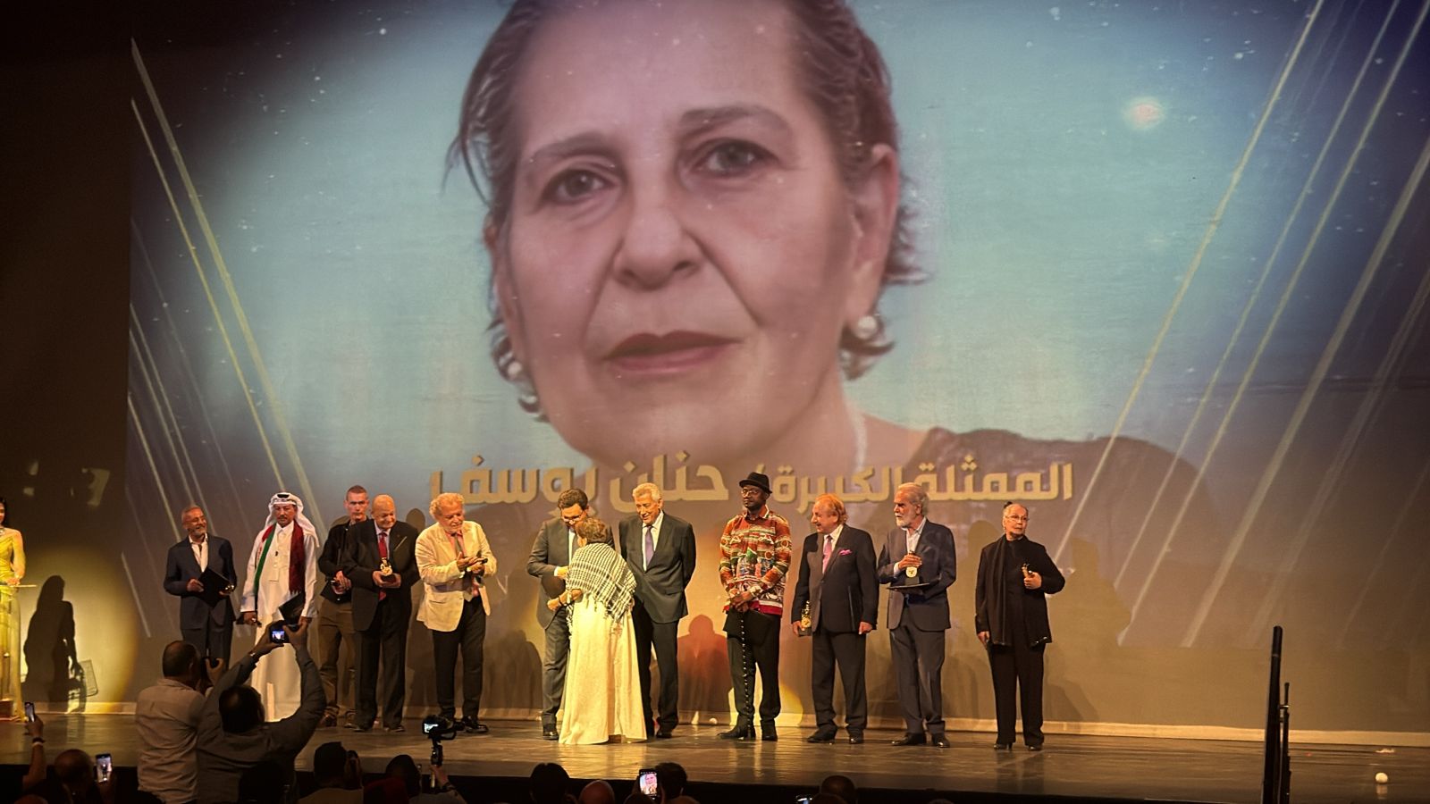 مهرجان القاهرة الدولي للمسرح التجريبي يكرم 11 مسرحياً من مصر والعالم بحفل افتتاحه (1)