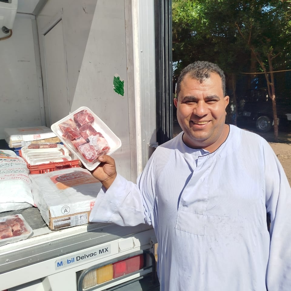 توفير لحوم بأسعار فى معارض اليوم الواحد توفير لحوم بأسعار فى معارض اليوم الواحد
