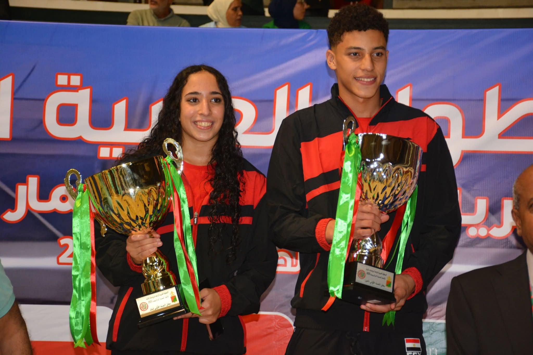 أبطال مصر