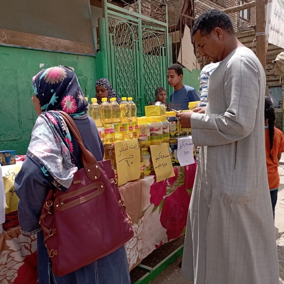 تموين الأقصر تعلن إفتتاح 31 سوق يوم واحد خلال مرحلتي المبادرة تموين الأقصر تعلن إفتتاح 31 سوق يوم واحد خلال مرحلتي المبادرة