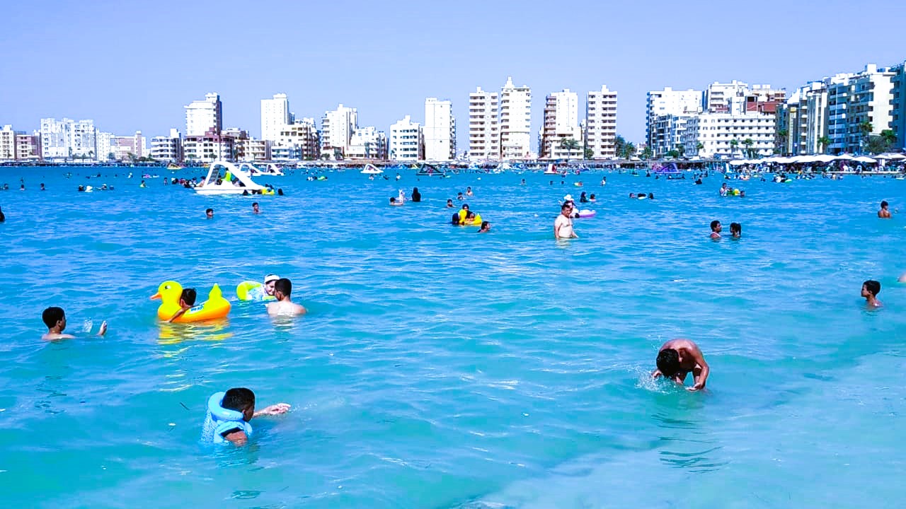 شاطئ الفيروز  - مطروح