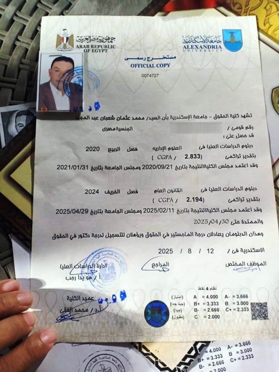 محمد عثمان 3 محمد عثمان 3