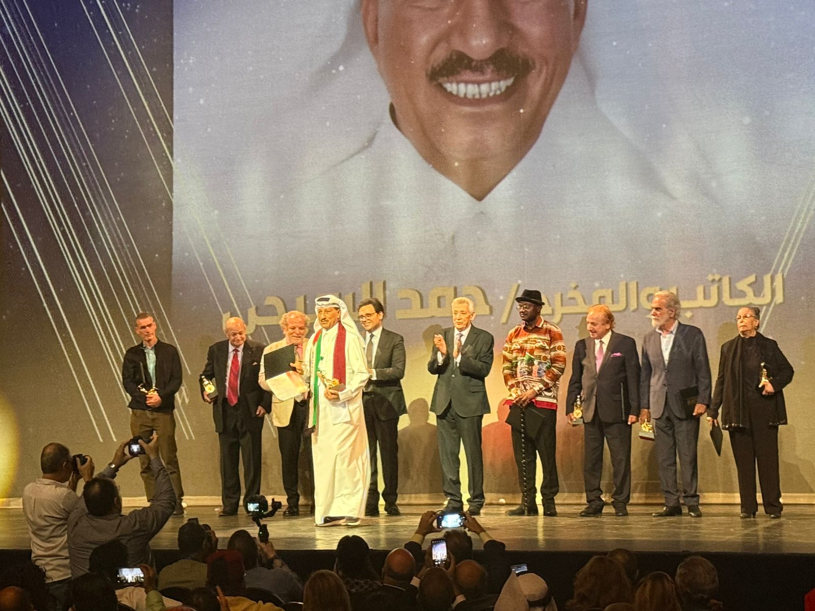 مهرجان القاهرة الدولي للمسرح التجريبي يكرم 11 مسرحياً من مصر والعالم بحفل افتتاحه (3)